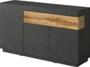 OTTO home Sideboard SILKE | Grau