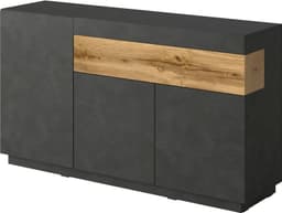 OTTO home Sideboard SILKE | Grau