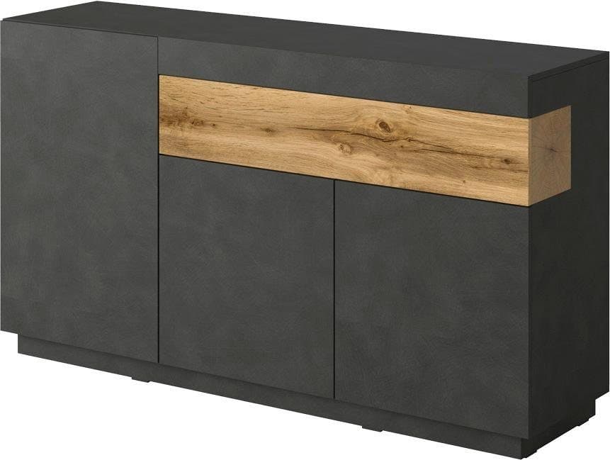 OTTO home Sideboard SILKE | Grau