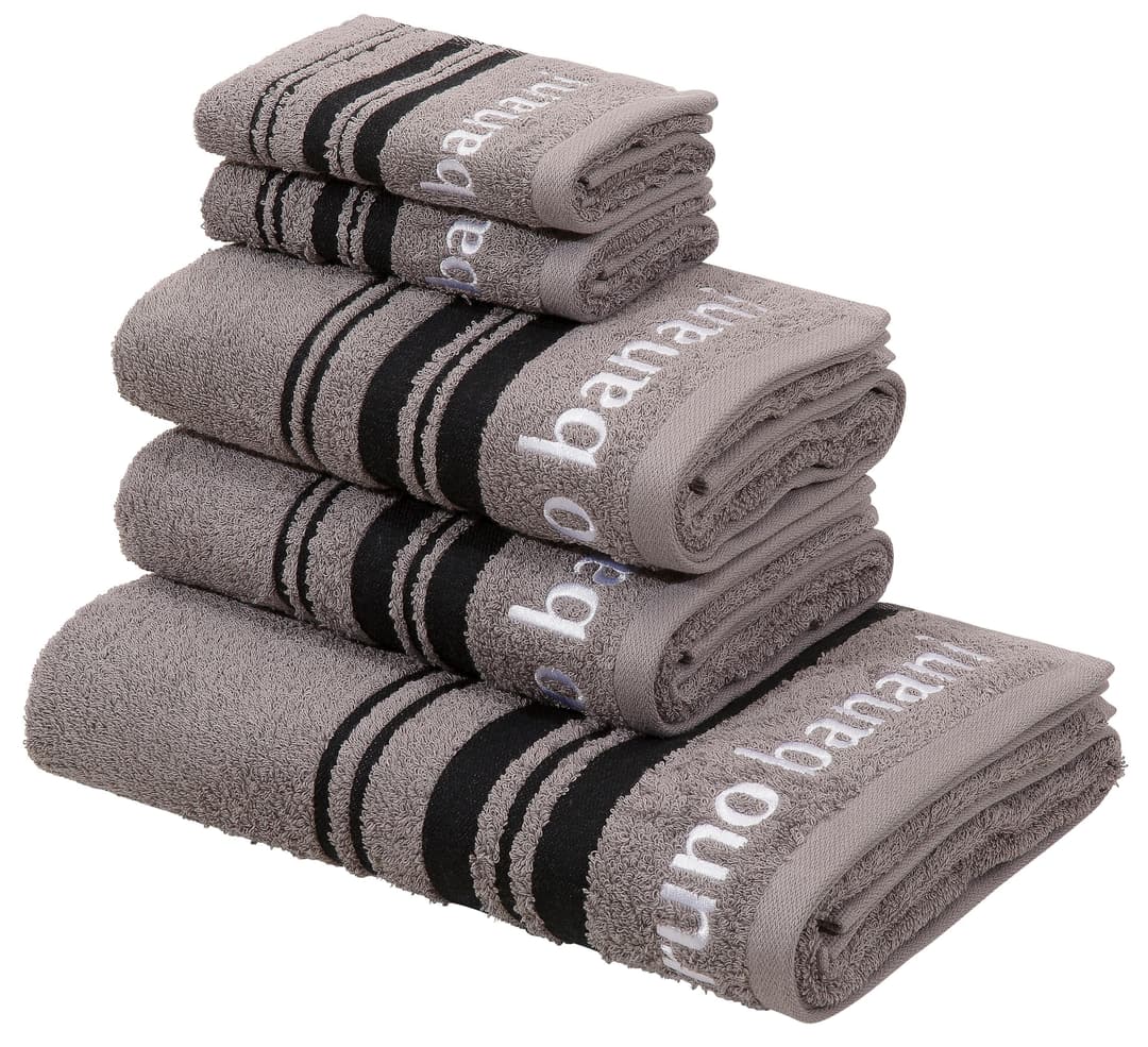 Bruno Banani Handtuch Set Daniel | Braun