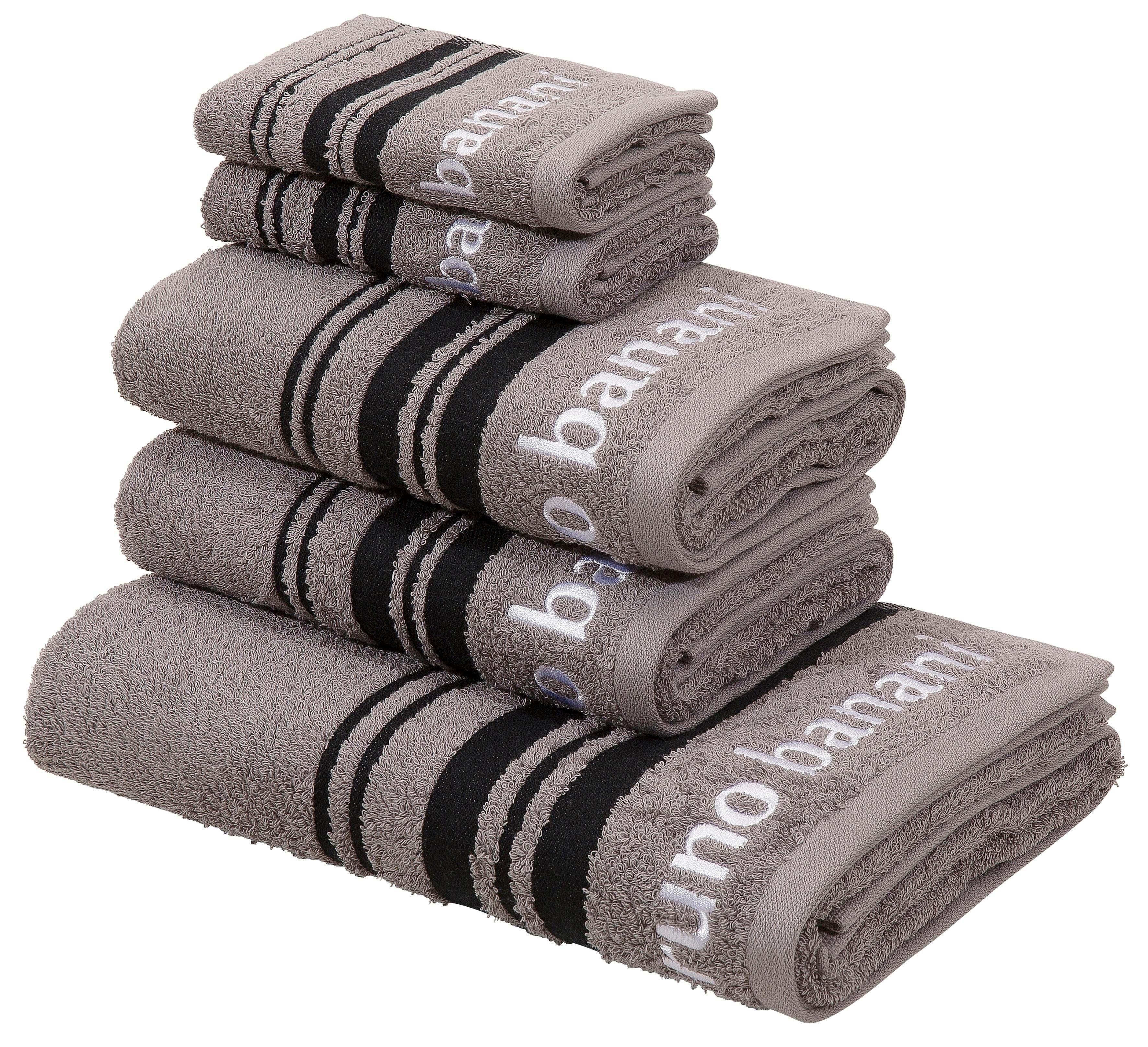 Bruno Banani Handtuch Set Daniel | Braun