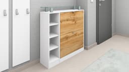 borchardt Möbel Schuhschrank Dolly | Holztöne