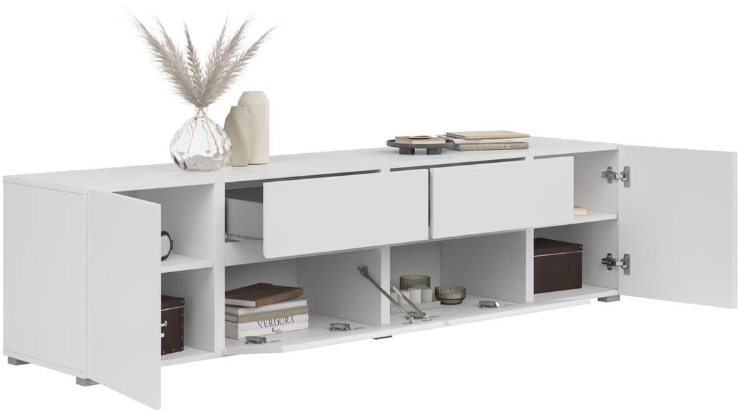 OTTO home Lowboard Metric | Weiß