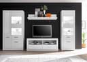 Home affaire Wohnwand BIANCO | Weiß 2