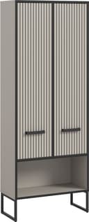welltime Hochschrank Locri | Grau