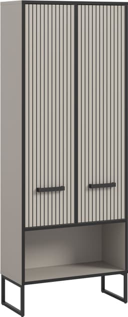 welltime Hochschrank Locri | Grau
