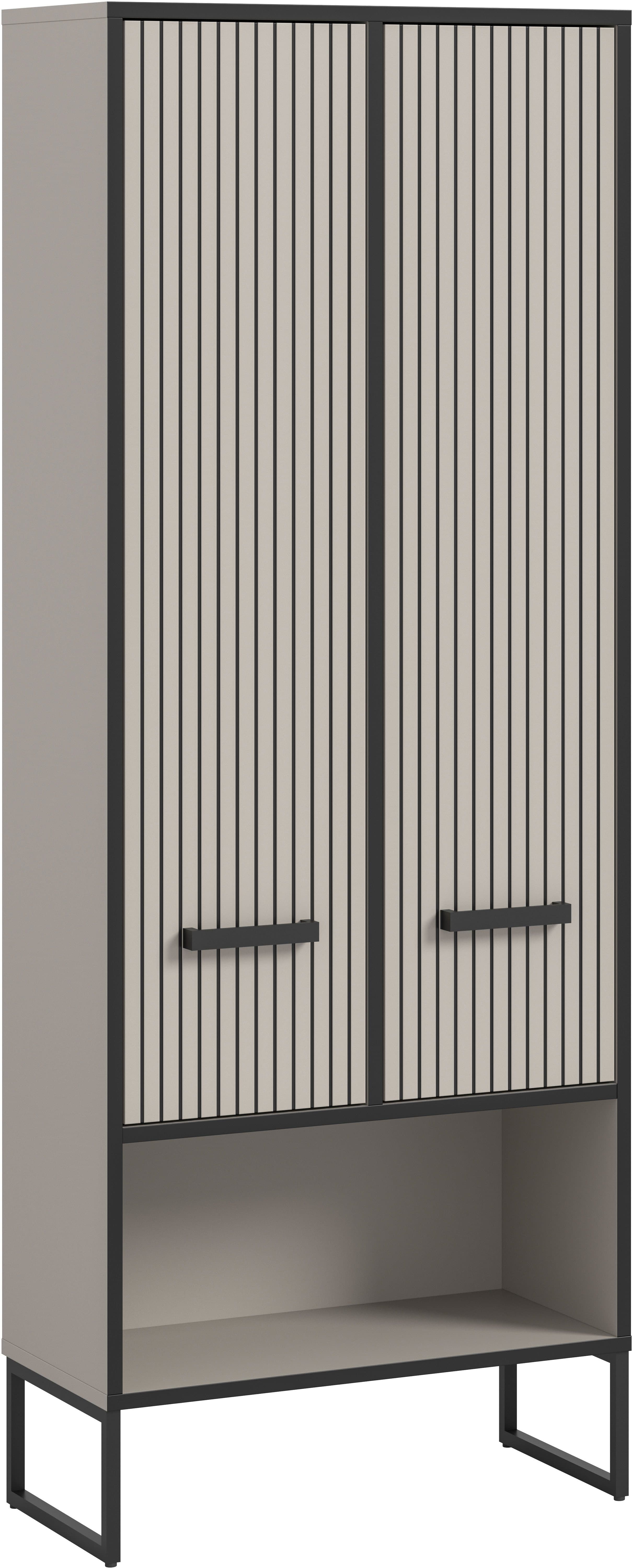 welltime Hochschrank Locri | Grau