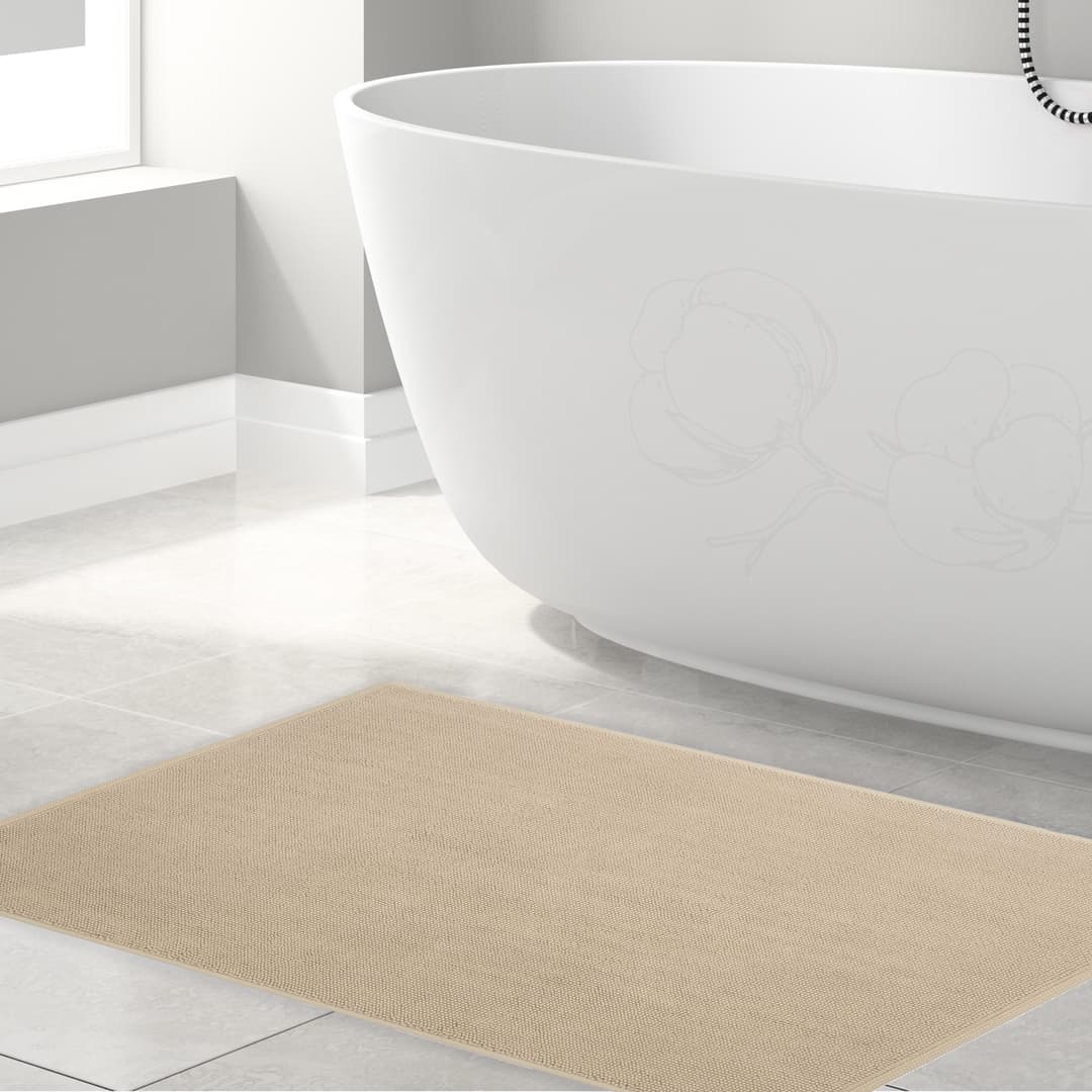 HAMMETEX Badematte | Beige
