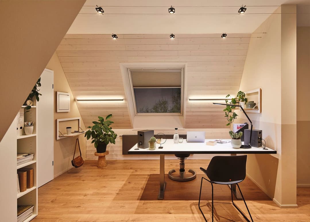 Paulmann LED Deckenleuchte Mac II | Schwarz