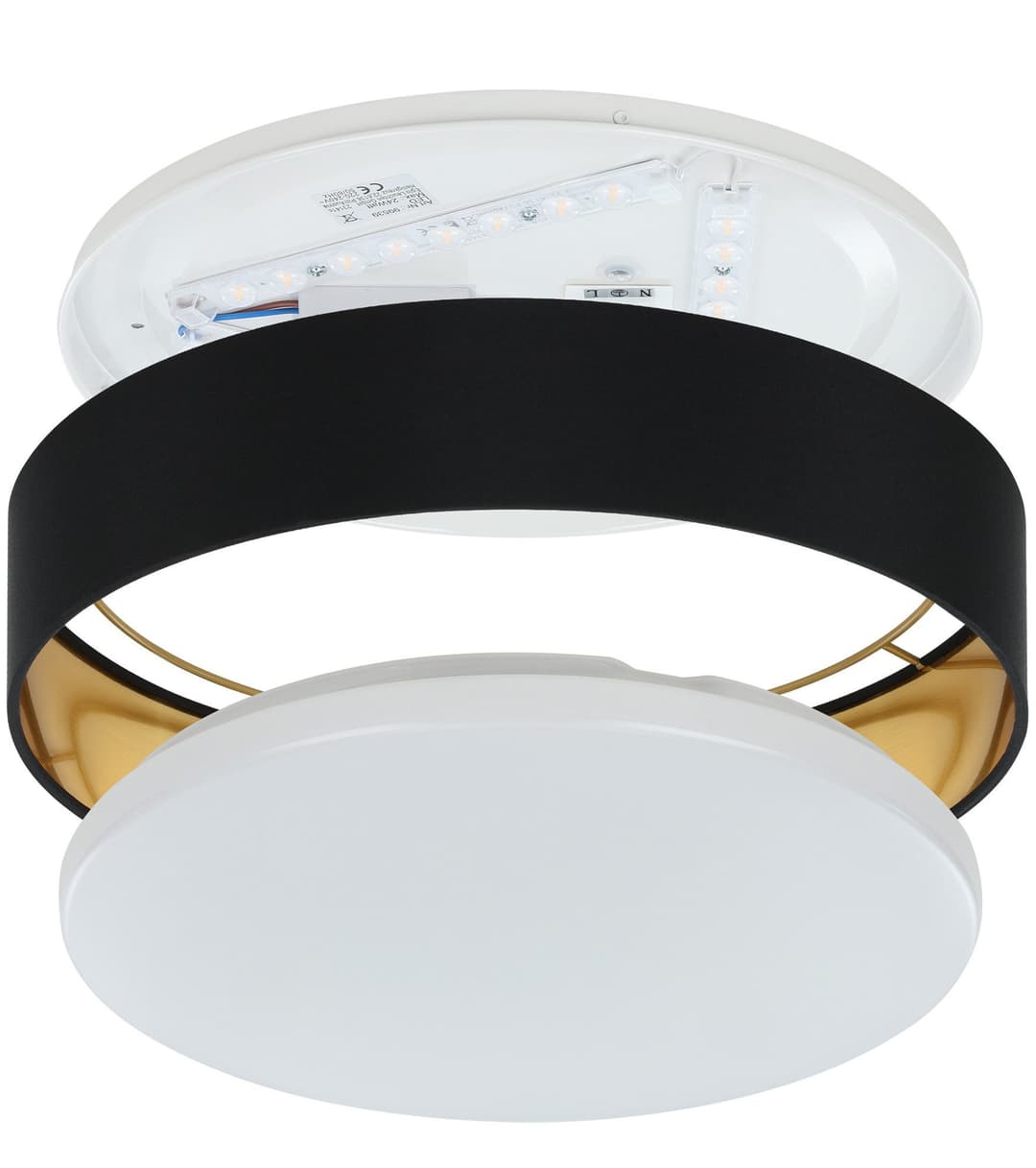 OTTO home LED Deckenleuchte Merryn | Schwarz