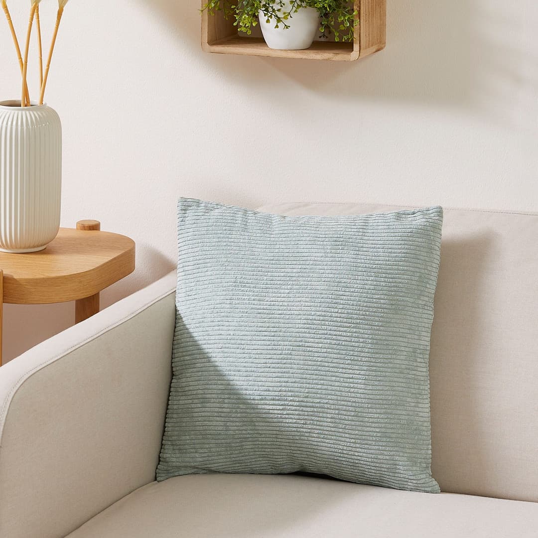 Andiamo Dekokissen Cord Kissen Emy | Grün