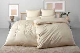 OTTO home Bettwäsche Luisa | Beige