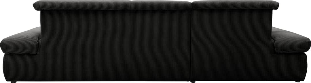 DOMO collection Ecksofa Moric | Grau