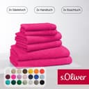 s.Oliver Handtuch Set | Pink