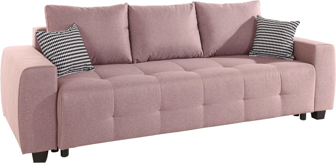 COLLECTION AB Schlafsofa Bella | Rosa