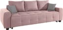 COLLECTION AB Schlafsofa Bella | Rosa 2