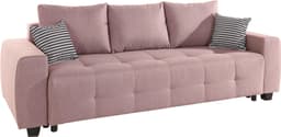 COLLECTION AB Schlafsofa Bella | Rosa