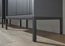 BASIC by Balculina Waschbeckenunterschrank Lucera | Grau