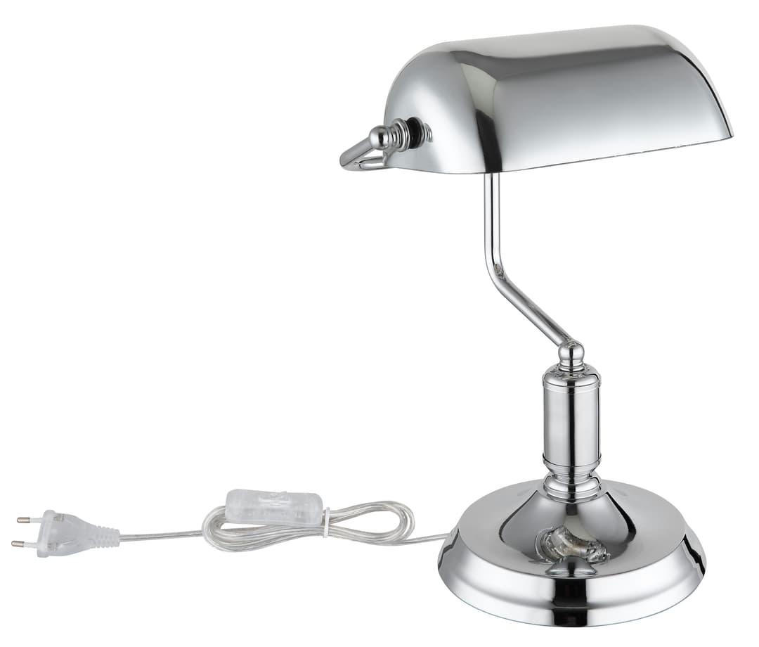 OTTO home Tischleuchte Ellvi | Silber