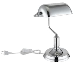 OTTO home Tischleuchte Ellvi | Silber
