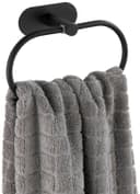 WENKO Handtuchring Orea | Schwarz 3