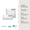 Schiesser Kopfkissen Hygge | Weiß 4