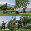 Einhell GE-LM 36/4in1 Li-Solo | Rot 2