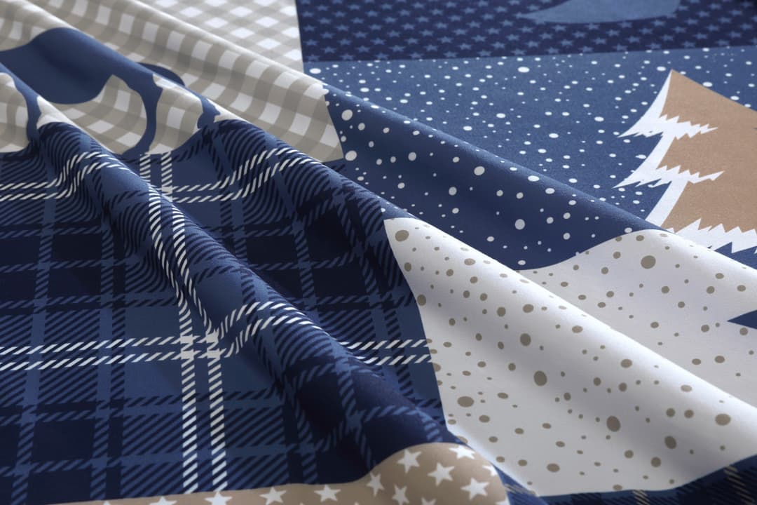 OTTO home Bettwäsche Nicholas | Blau