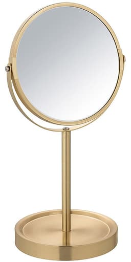Wenko Standspiegel Modell Alata | Gold