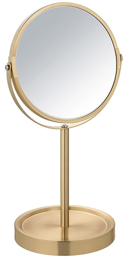 Wenko Standspiegel Modell Alata | Gold