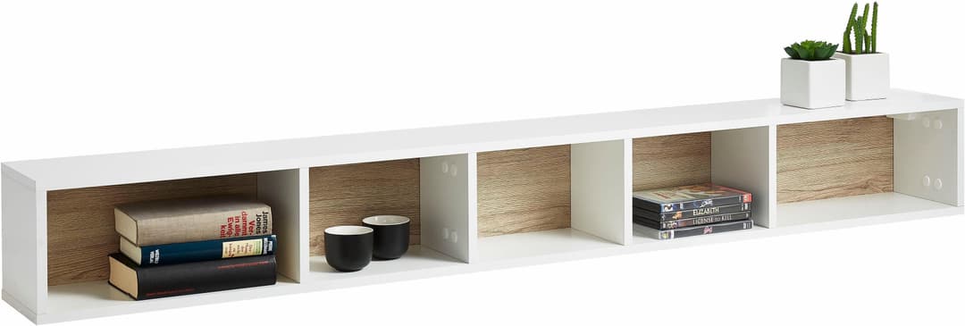 OTTO home Wandregal Toledo | Weiß