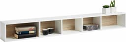 OTTO home Wandregal Toledo | Weiß