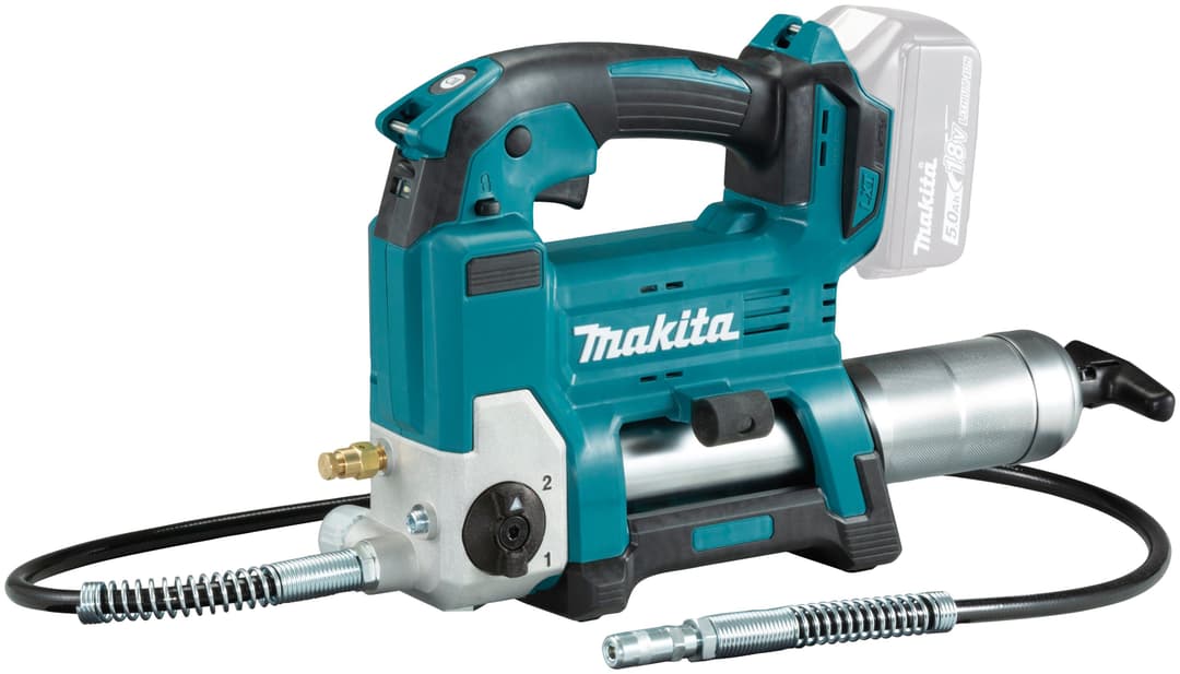 Makita Akku-Kartuschenpistole Fettpresse DGP180Z | Mehrfarbig