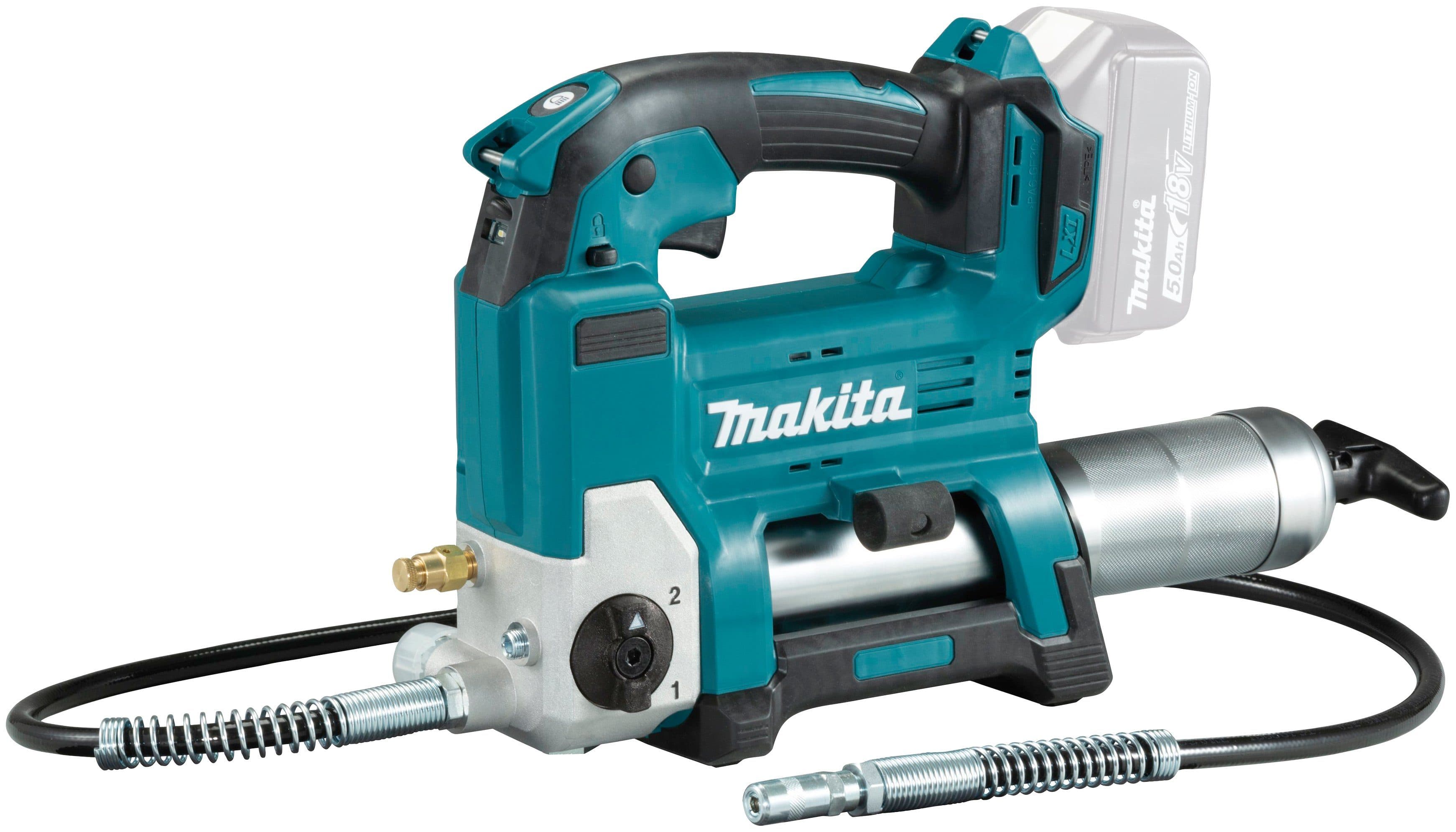Makita Akku-Kartuschenpistole Fettpresse DGP180Z | Mehrfarbig