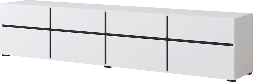 OTTO home Lowboard Cross | Weiß