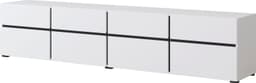 OTTO home Lowboard Cross | Weiß