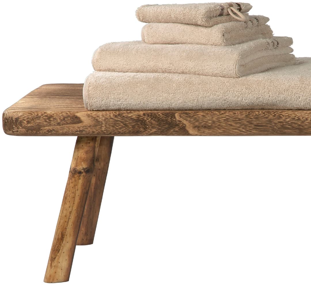 Schiesser Skyline Color Duschtücher | Beige