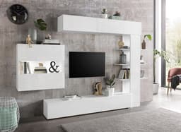 OTTO home Wohnwand Sorano | Weiß