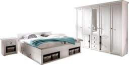 Home affaire Schlafzimmer-Set California | Holztöne