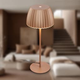 Briloner Leuchten LED Tischleuchte LOCA 7625017 | Kupfer