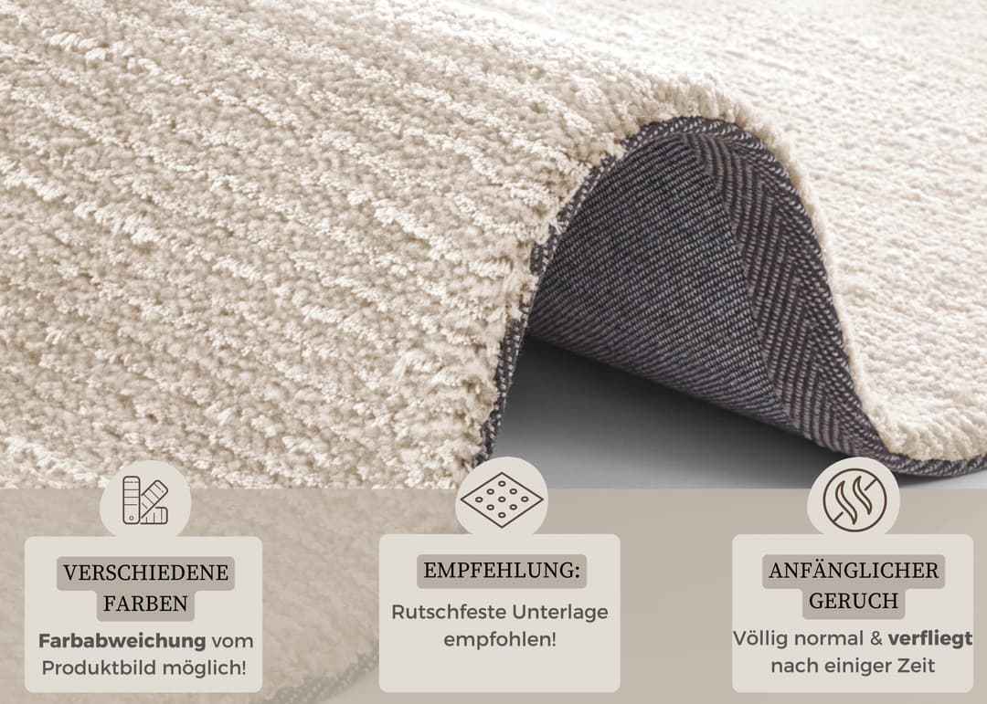 HANSE Home Teppich Supersoft | Beige