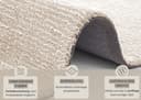 HANSE Home Teppich Supersoft | Beige 4