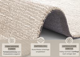 HANSE Home Teppich Supersoft | Beige