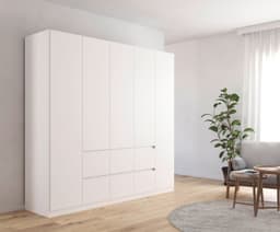 rauch Drehtürenschrank MAINZ | Weiß