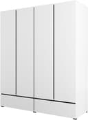 OTTO home Kleiderschrank Cross | Weiß 2