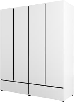 OTTO home Kleiderschrank Cross | Weiß
