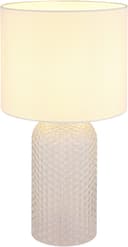 GLOBO LIGHTING Tischleuchte SOFIA | Weiß 4