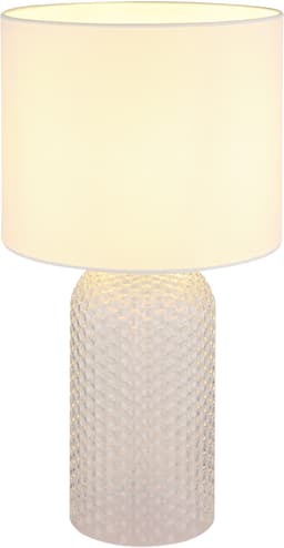 GLOBO LIGHTING Tischleuchte SOFIA | Weiß