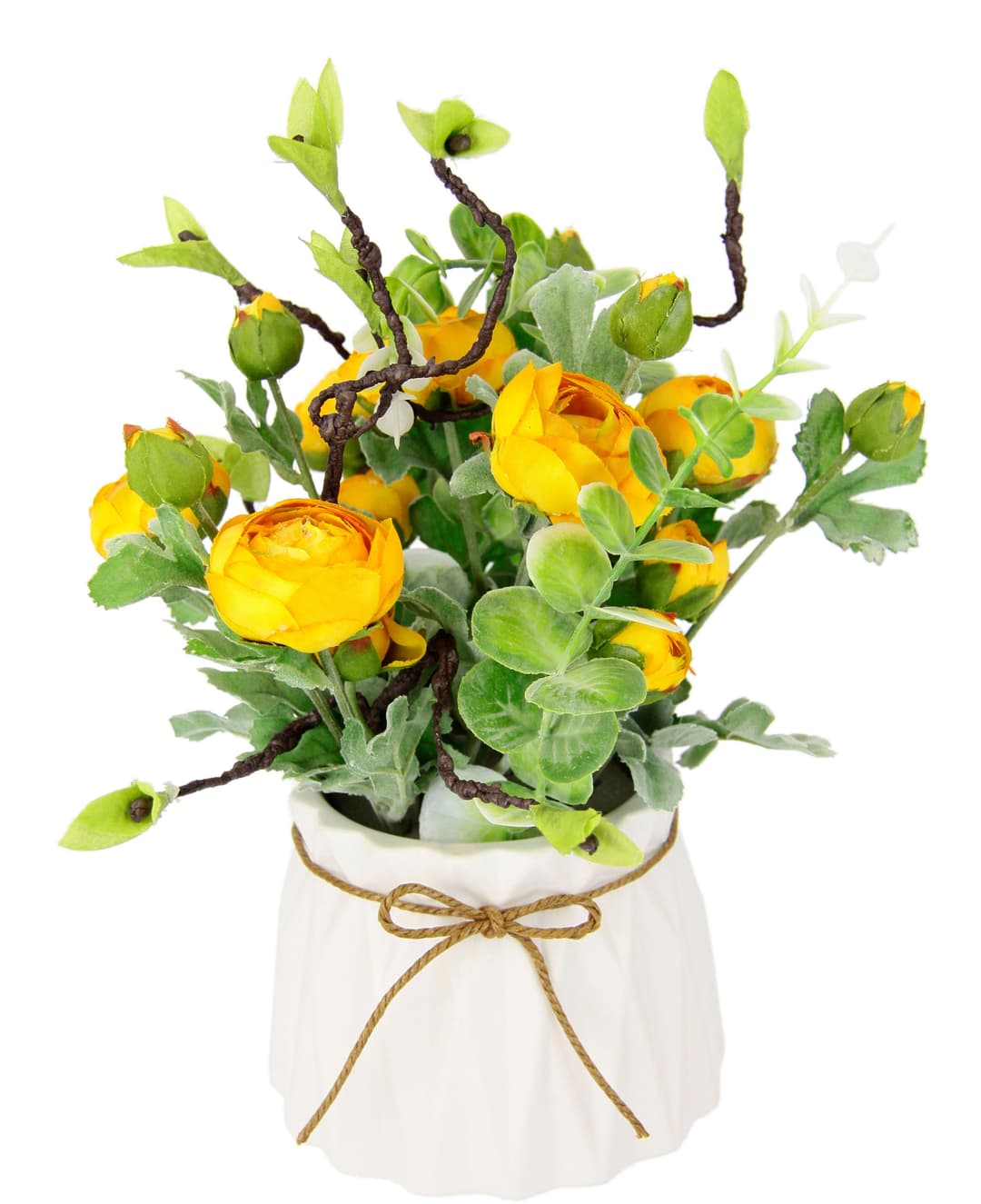 Kunstblume Ranunkeln | Gelb