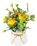 Kunstblume Ranunkeln | Gelb